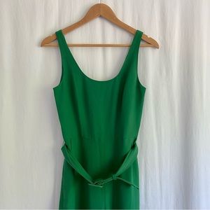 NEW Banana Republic Kelly Green Jumpsuit, size 2